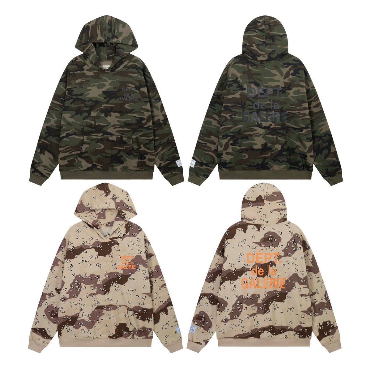 GALLERY DEPT New Hoodie set