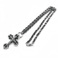 Chrome Hearts Paperchain Necklace With Dagger Pendant
