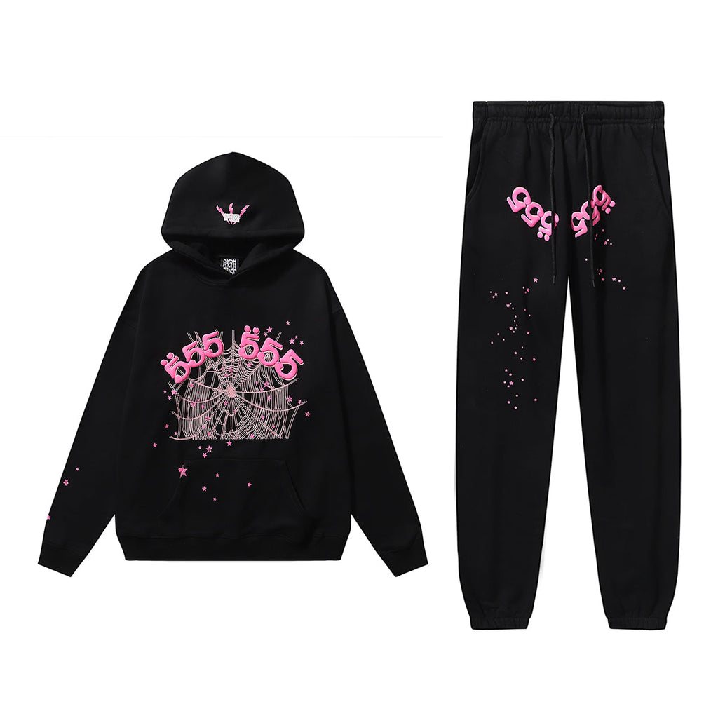 Sp5der Hoodie Suit