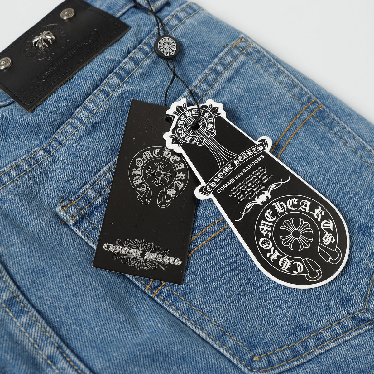 Chrome Hearts New Pants 9975