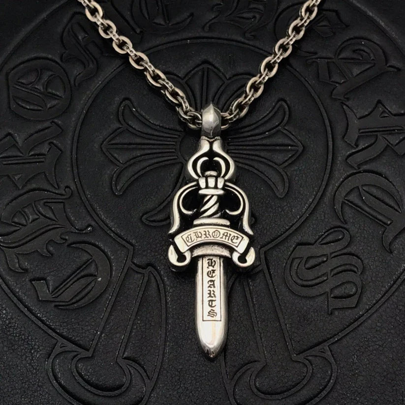 Chrome Hearts LOGO NECKLACE 6