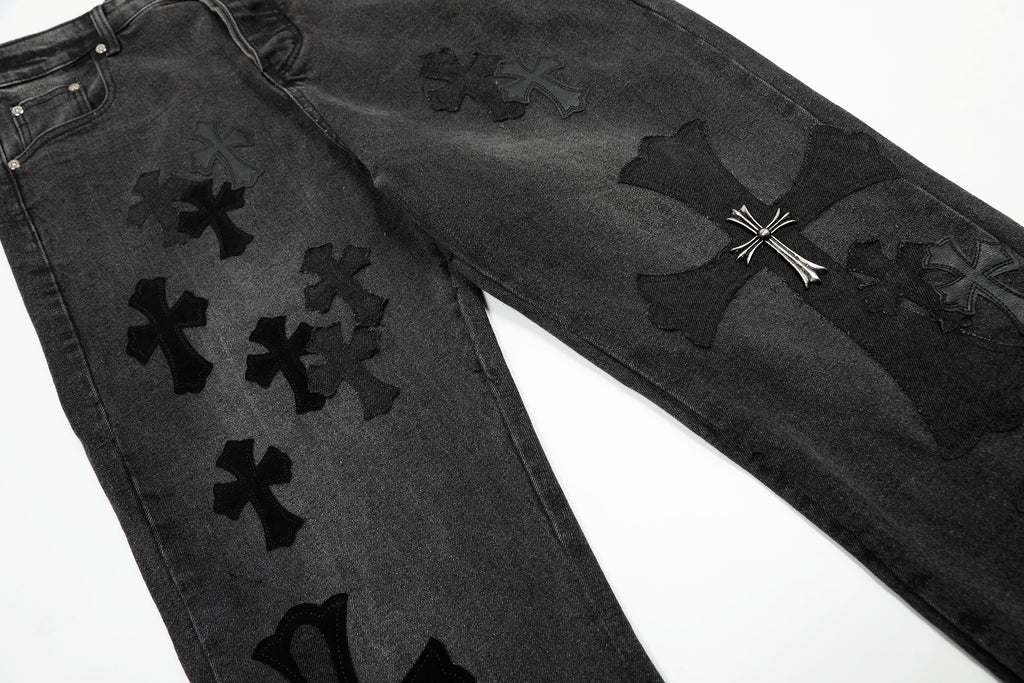 Chrome Hearts New Pants 8012