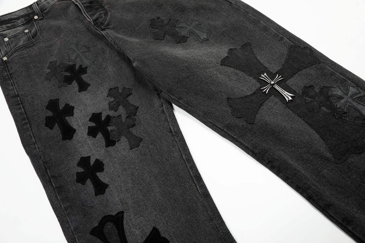 Chrome Hearts New Pants 8012