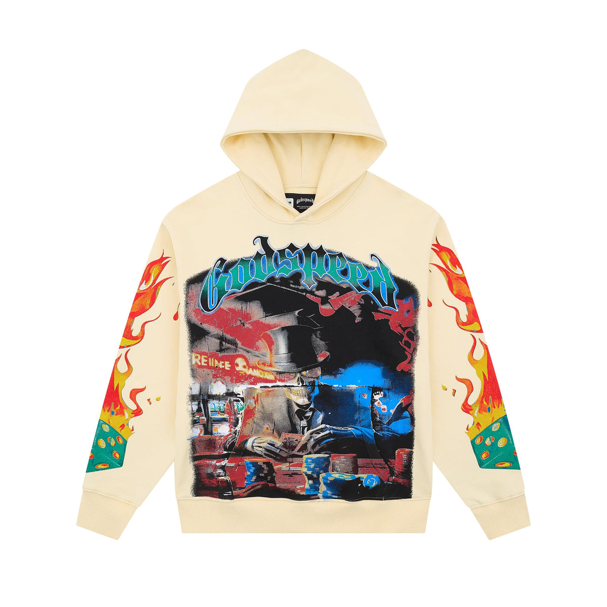 God Speed Hoodie-G123