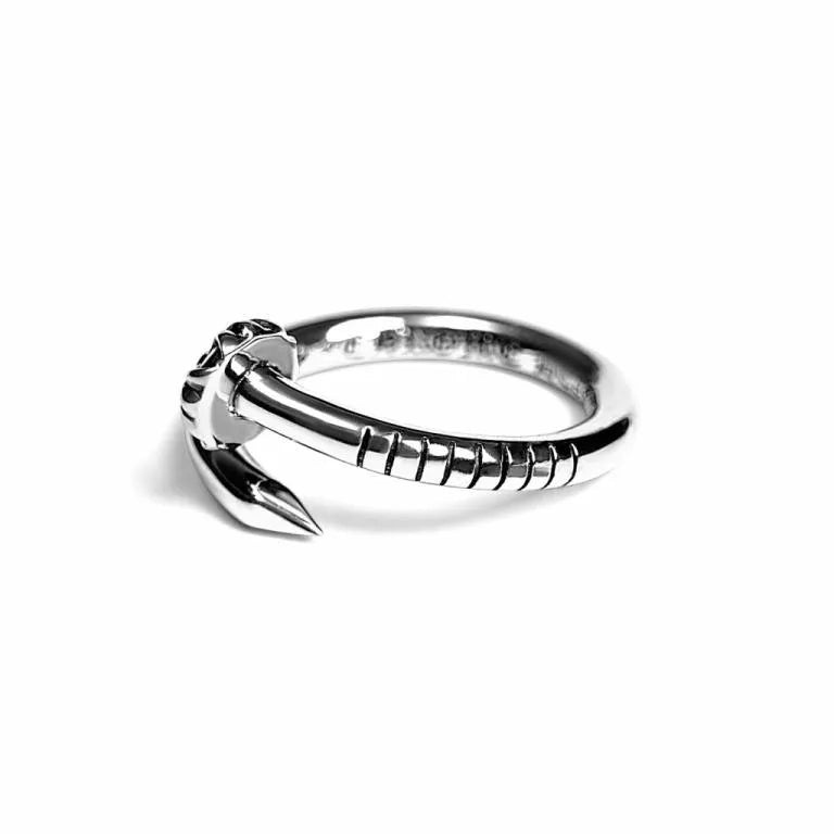 CHROME HEARTS NAIL RING – CROSSBALL 56