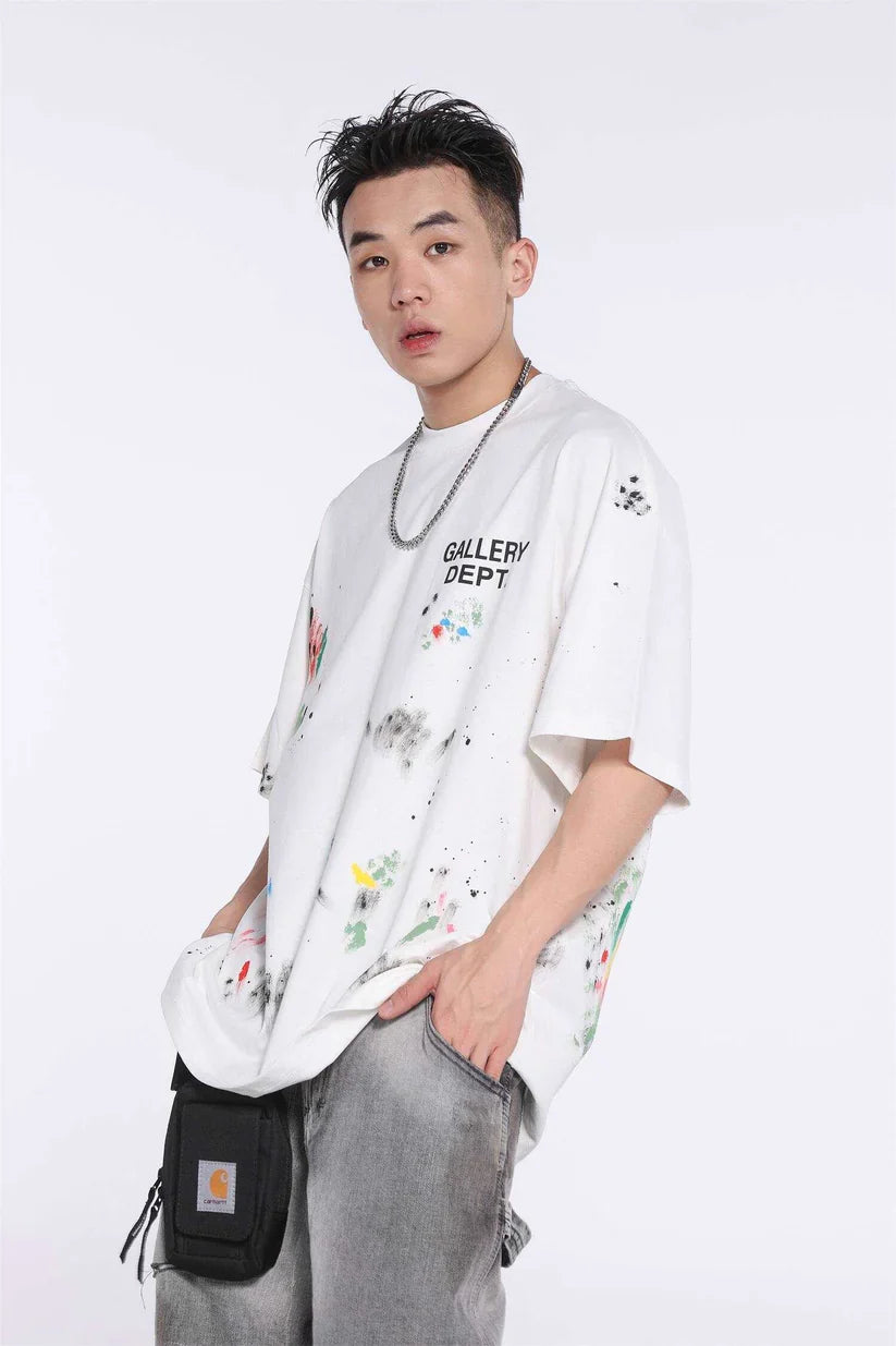 GALLERY DEPT New T-shirt D15_P65