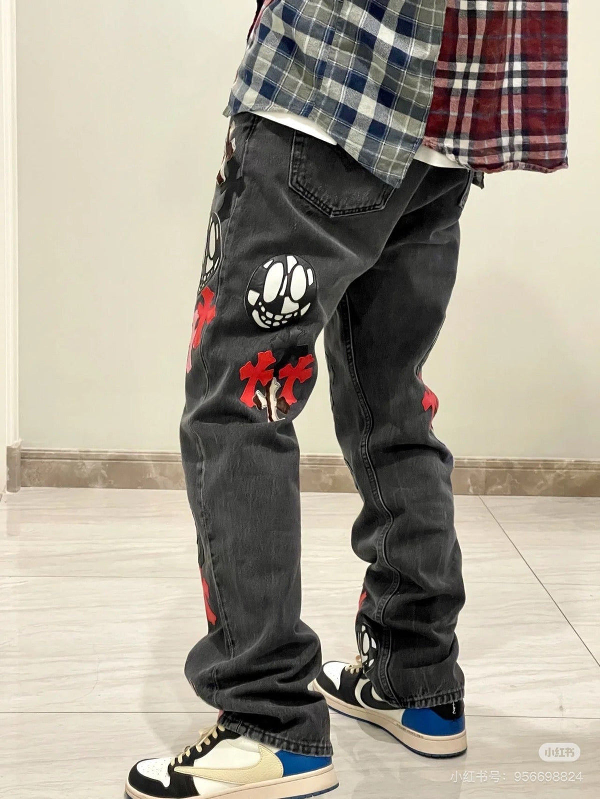 Chrome Hearts New Pants 8130