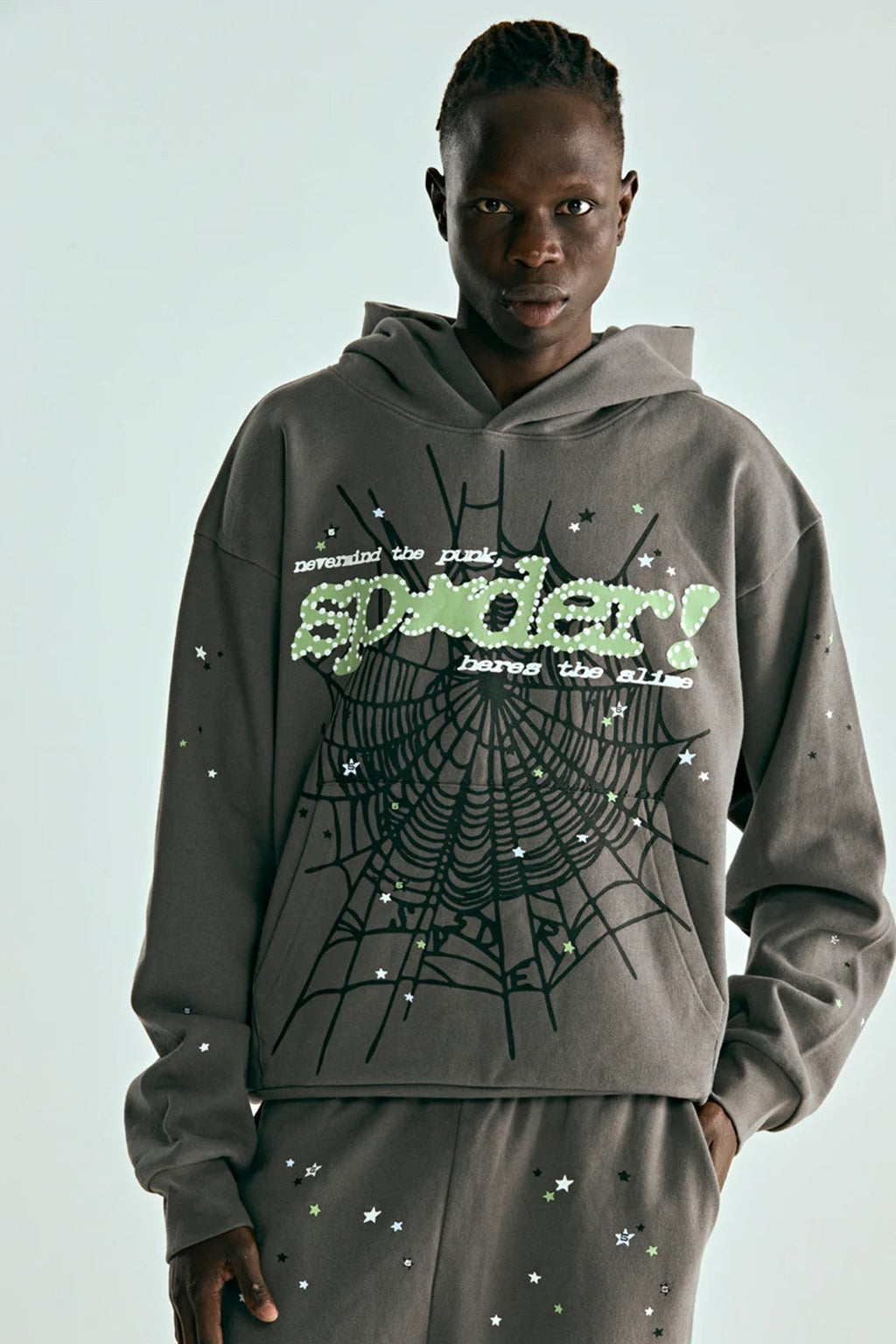Sp5der Hoodie Suit