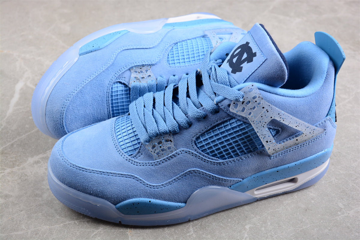 AJ 4 RETRO "NCAA PE - UNC"