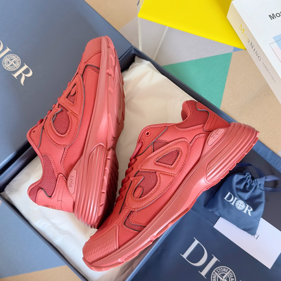 Dior x Stone Island B30