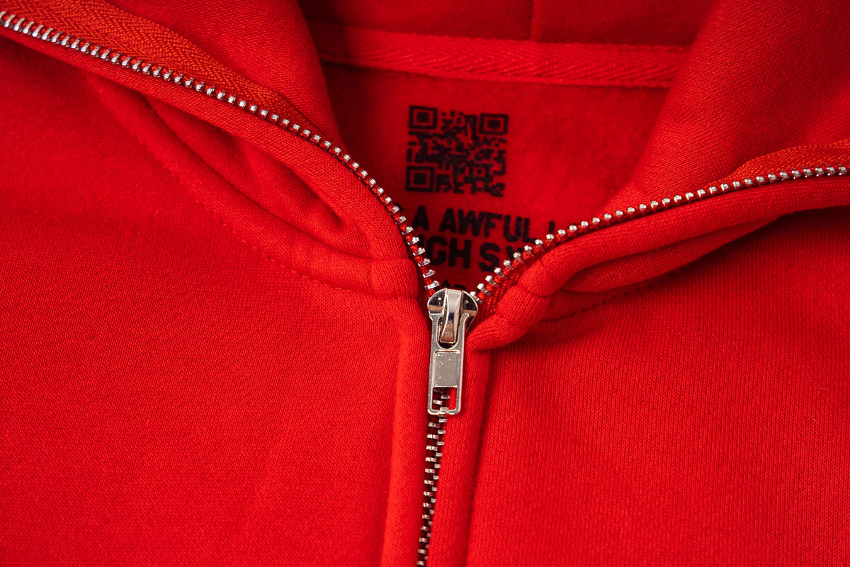 That's A Awful Lot Of Cough Syrup Classic Zip Up Hoodie