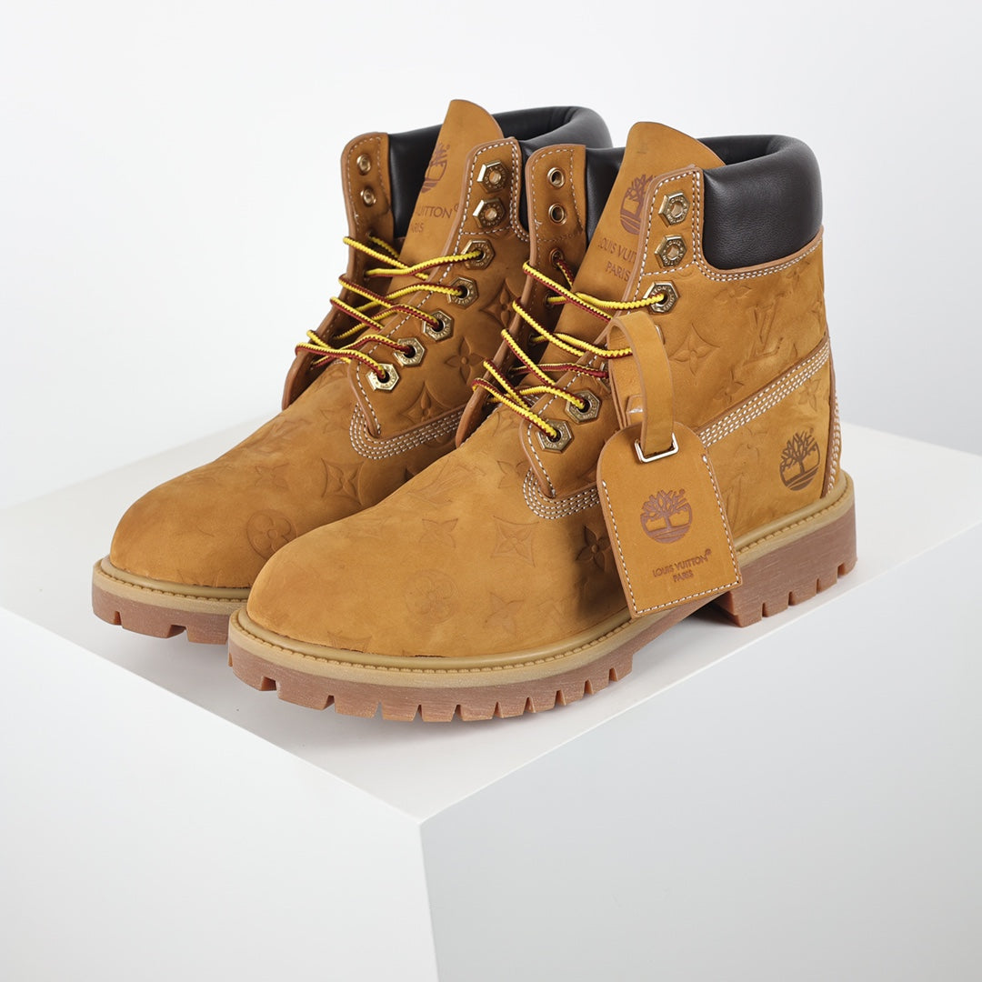 LV x Timberland Ankle Boot