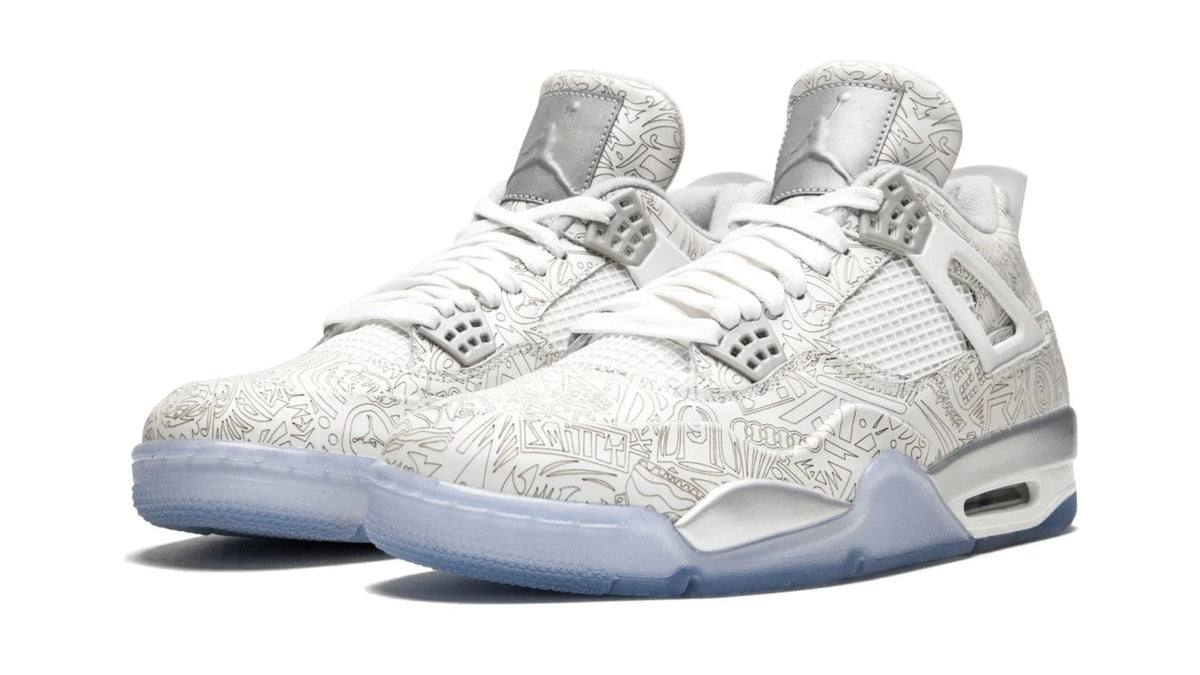 Air Jordan 4 Retro Laser "30th Anniversary"