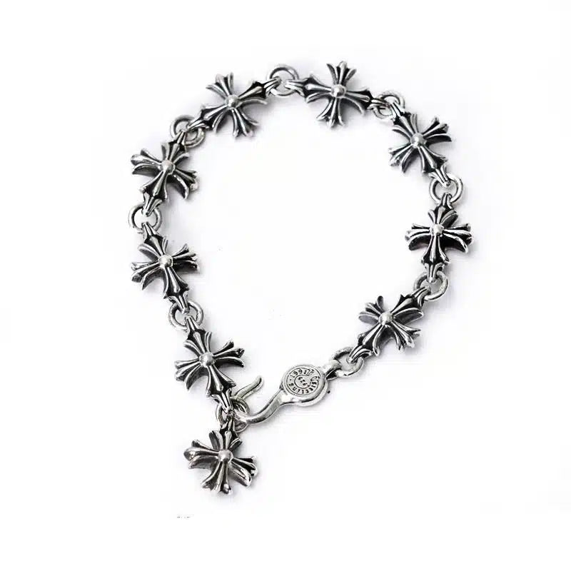 Chrome Hearts PLUS BRACELET WITH LINKS 6