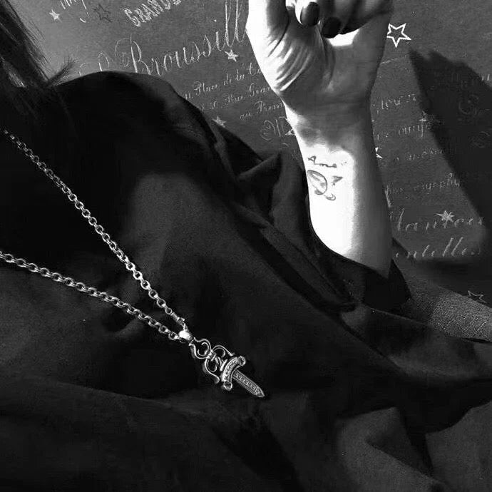 Chrome Hearts LOGO NECKLACE 6