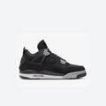 AJ 4 Retro "Black Canvas"