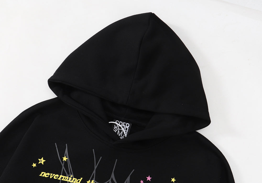 Sp5der Hoodie Suit