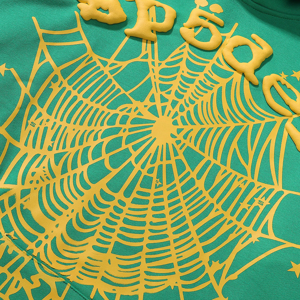 Sp5der Hoodie Suit