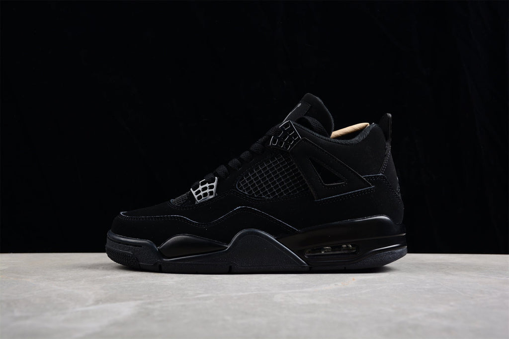 AJ 4 Black Cat