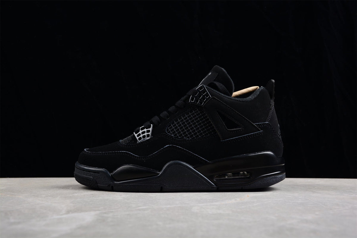 AJ 4 Black Cat