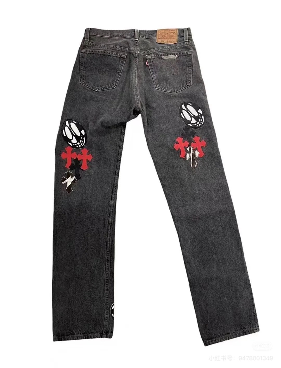 Chrome Hearts New Pants 8130