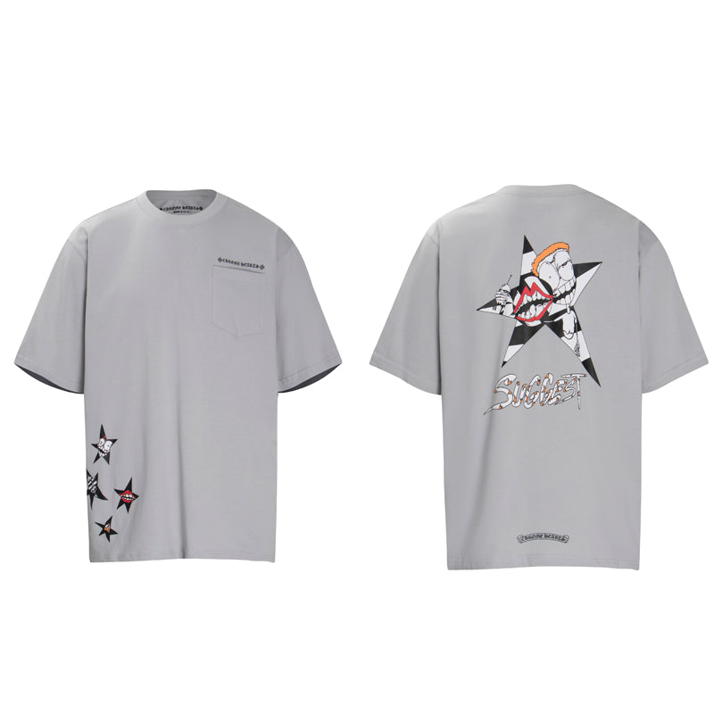 Chrome Hearts New T-shirts N6018