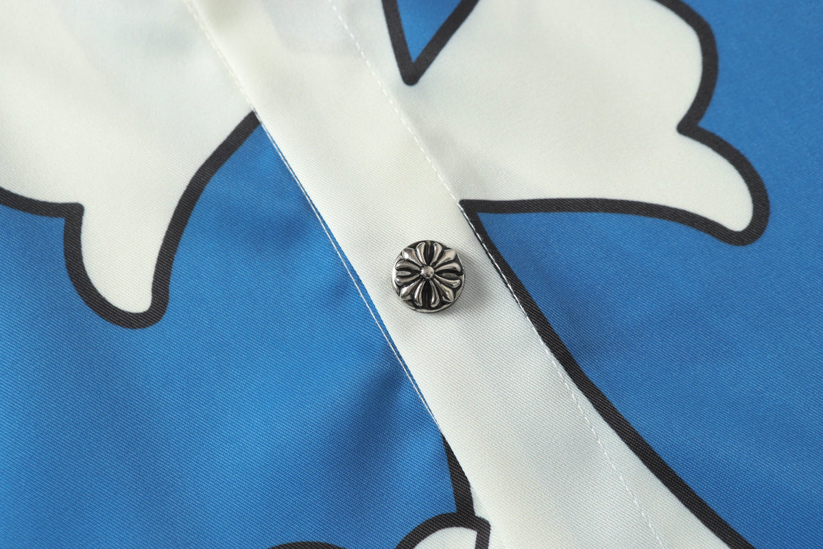 Chrome Hearts New Quick-drying short-sleeved shirts are super popular 2285