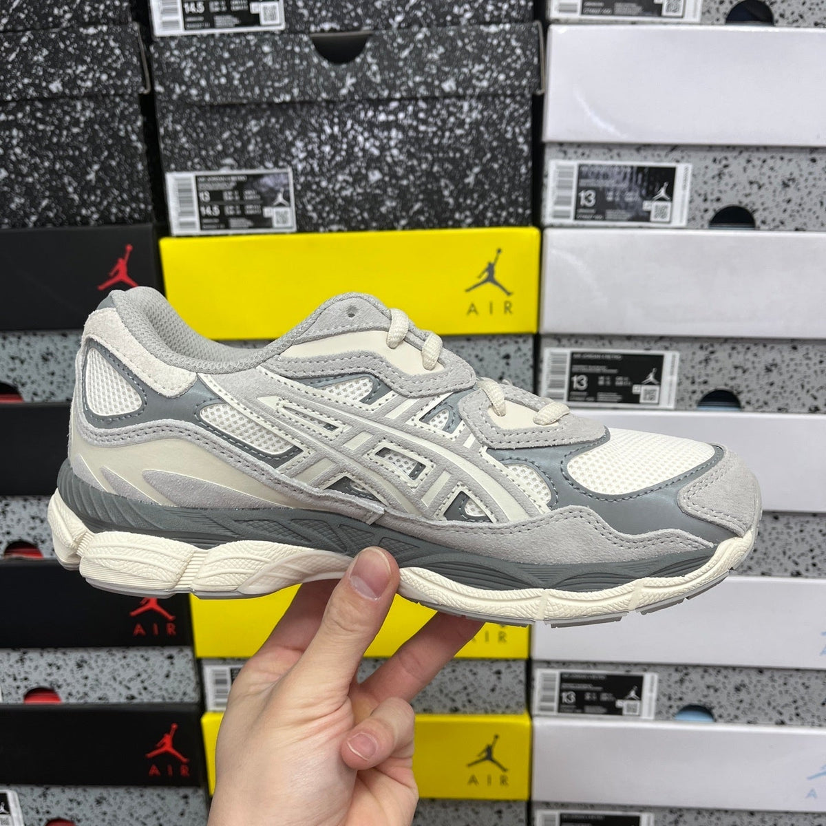 ASICS Gel-NYC Oyster Grey