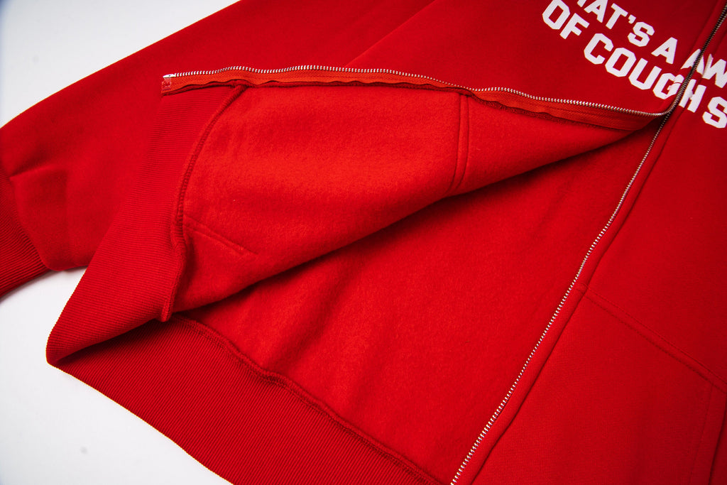That's A Awful Lot Of Cough Syrup Classic Zip Up Hoodie