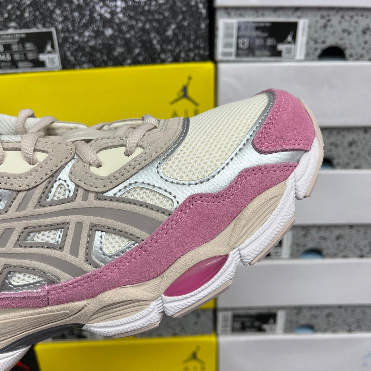 ASICS Gel-NYC Cream & Mineral Beige