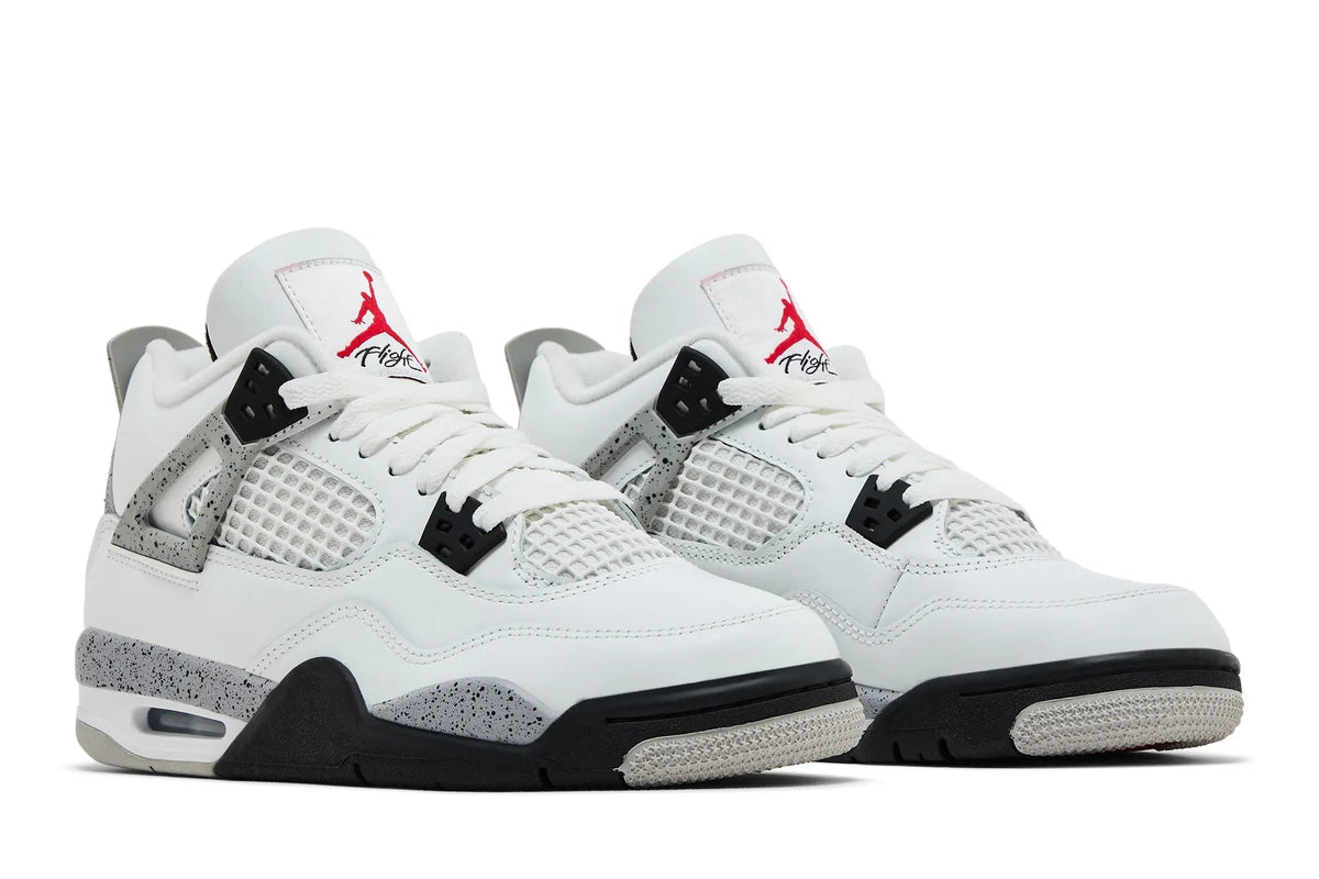 Jordan 4 Retro OG 'White Cement' 2025