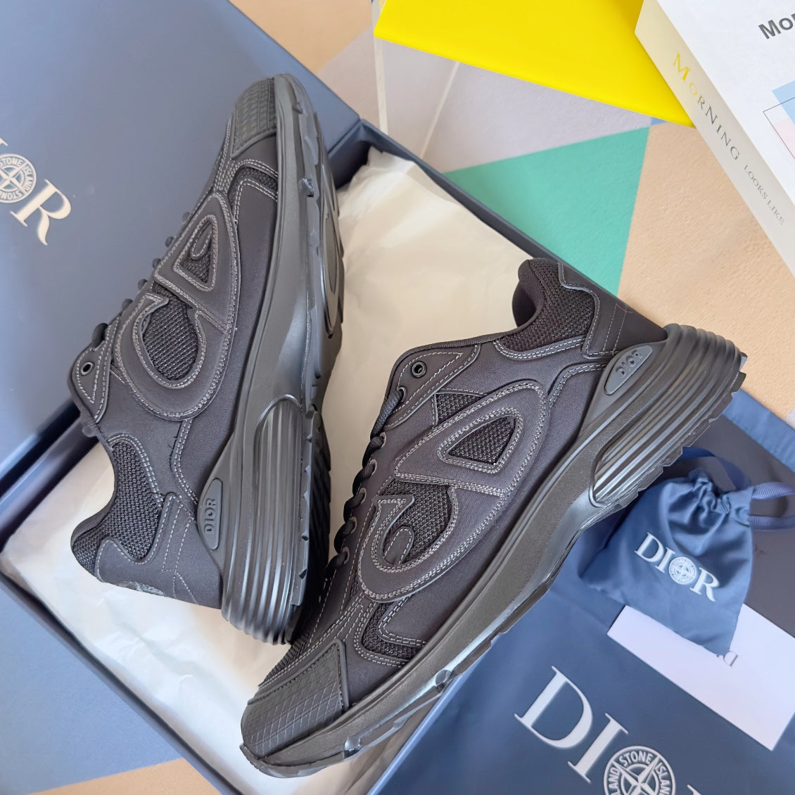 Dior x Stone Island B30