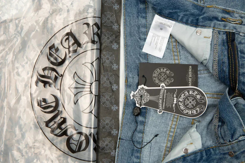 Chrome Hearts New Pants 9005