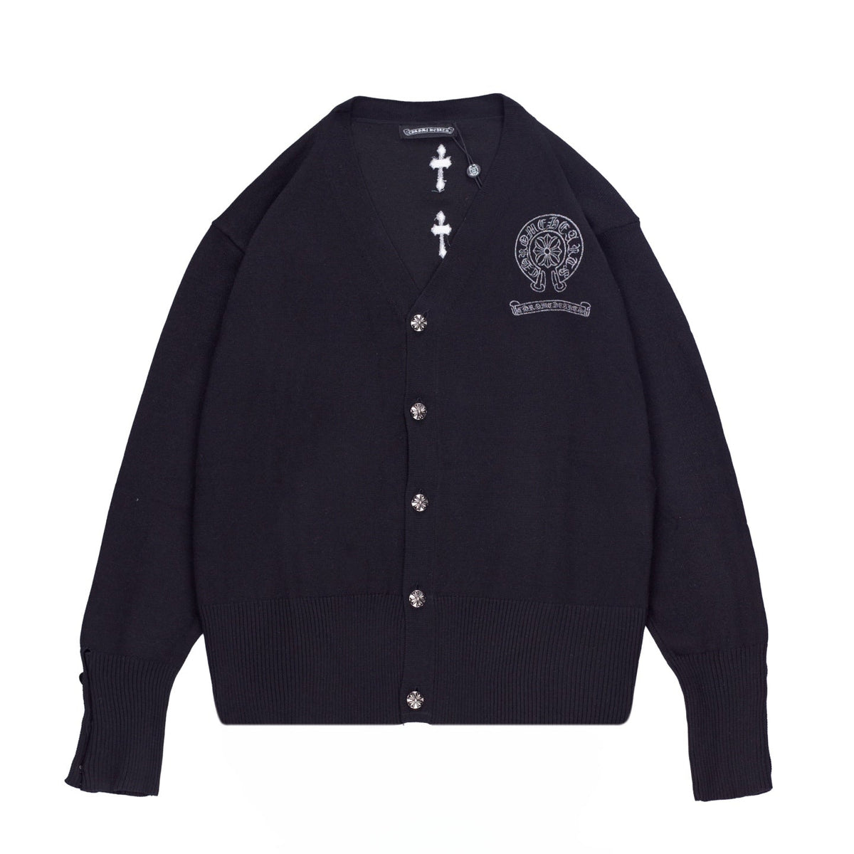 Chrome Hearts New Cardigan Sweater Jacket