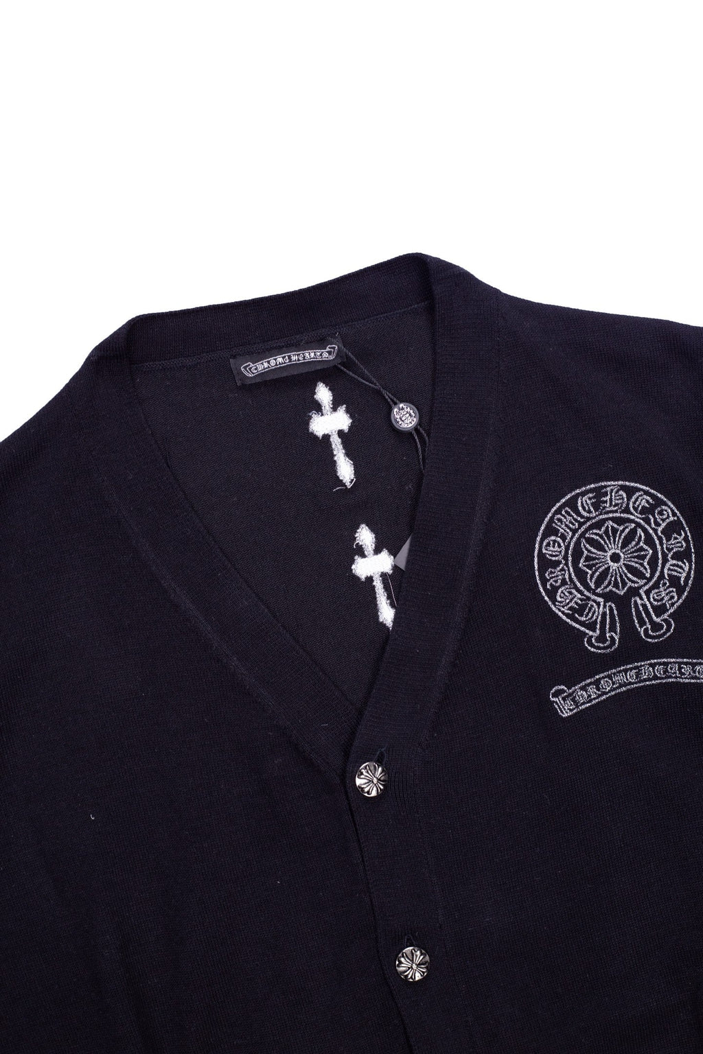 Chrome Hearts New Cardigan Sweater Jacket