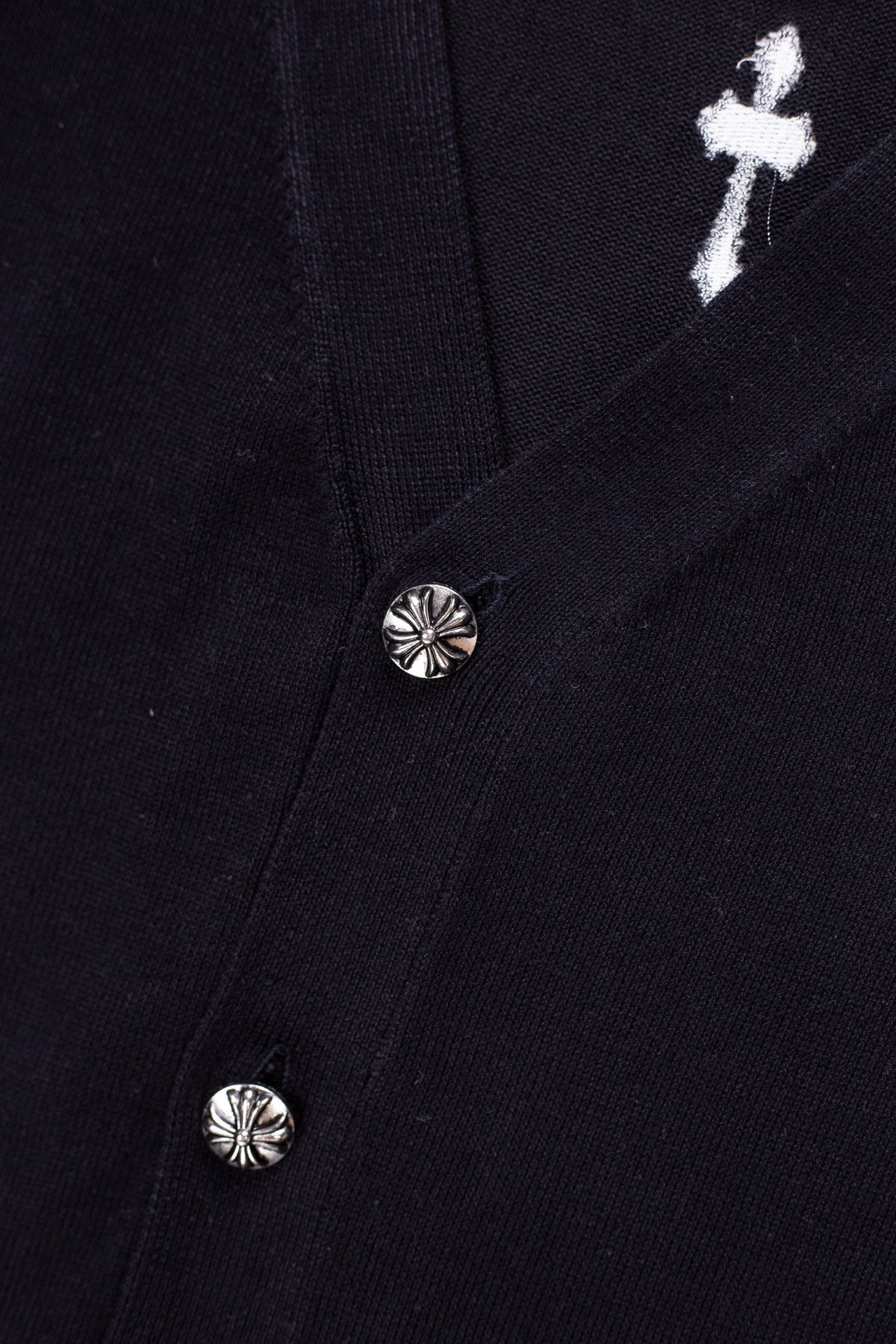 Chrome Hearts New Cardigan Sweater Jacket