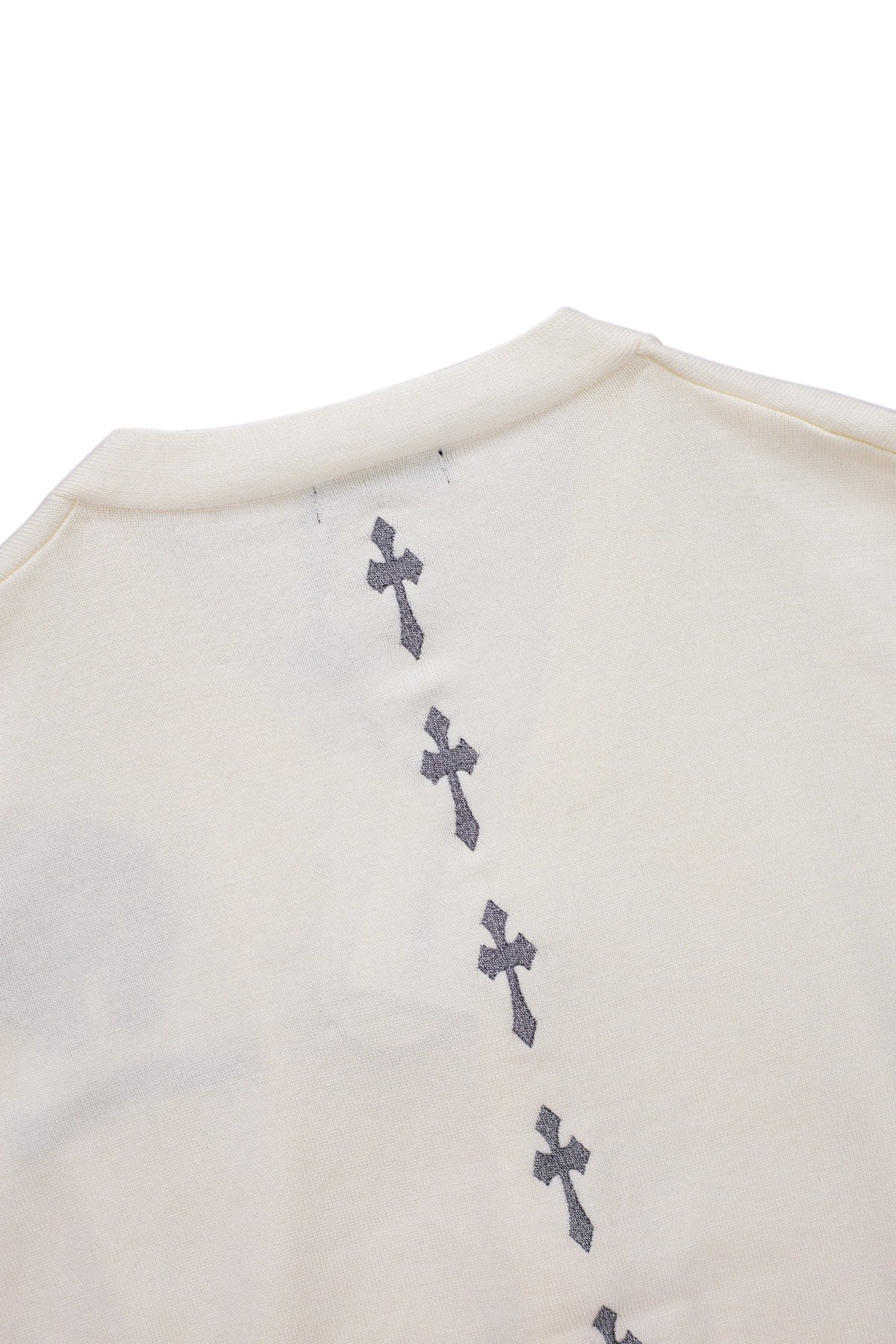 Chrome Hearts New Cardigan Sweater Jacket