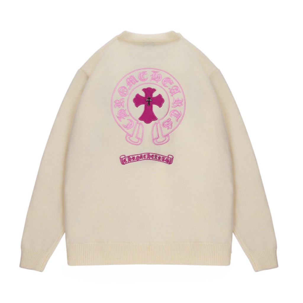 Chrome Hearts New Cardigan Sweater Jacket
